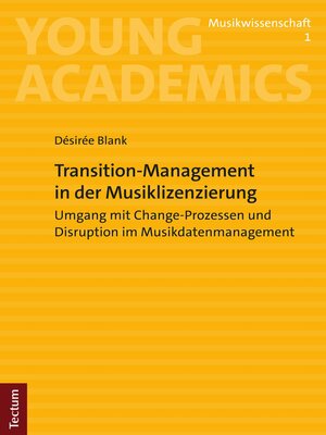 cover image of Transition-Management in der Musiklizenzierung